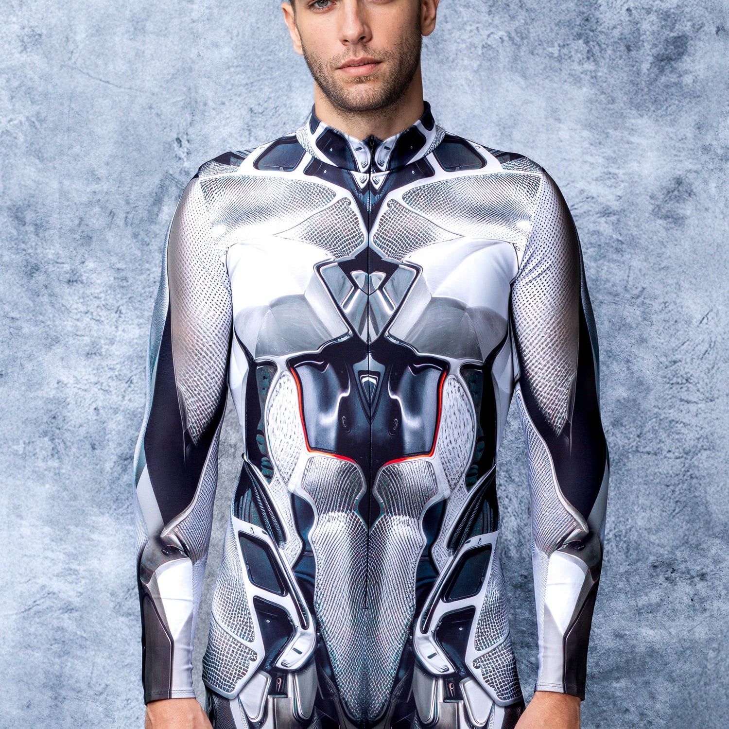 Morph Titan Male Costume Lycra