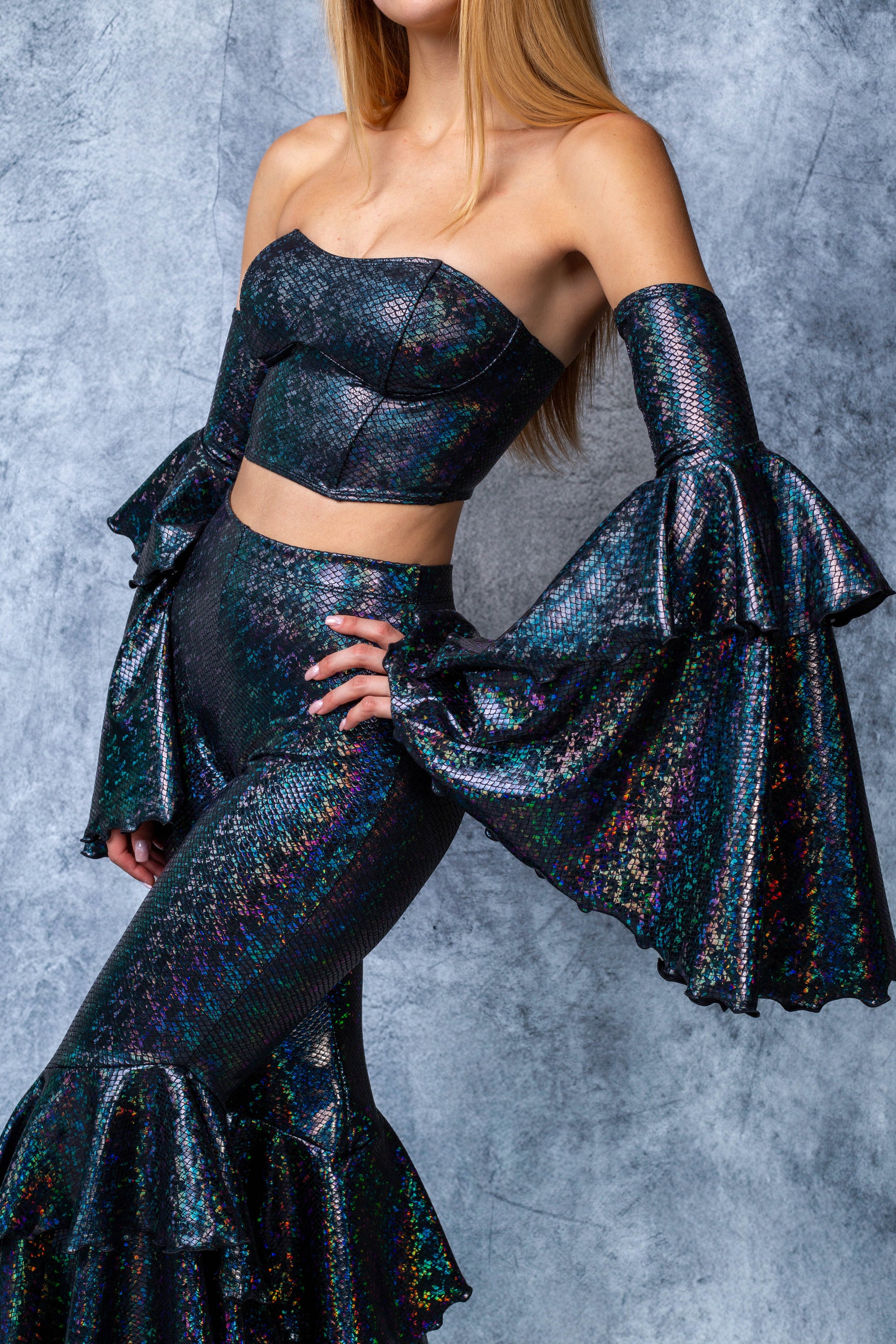 Nymph Ruffled Sleeves 1