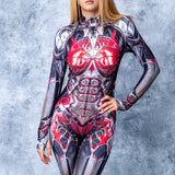 Ruby Metalix Costume