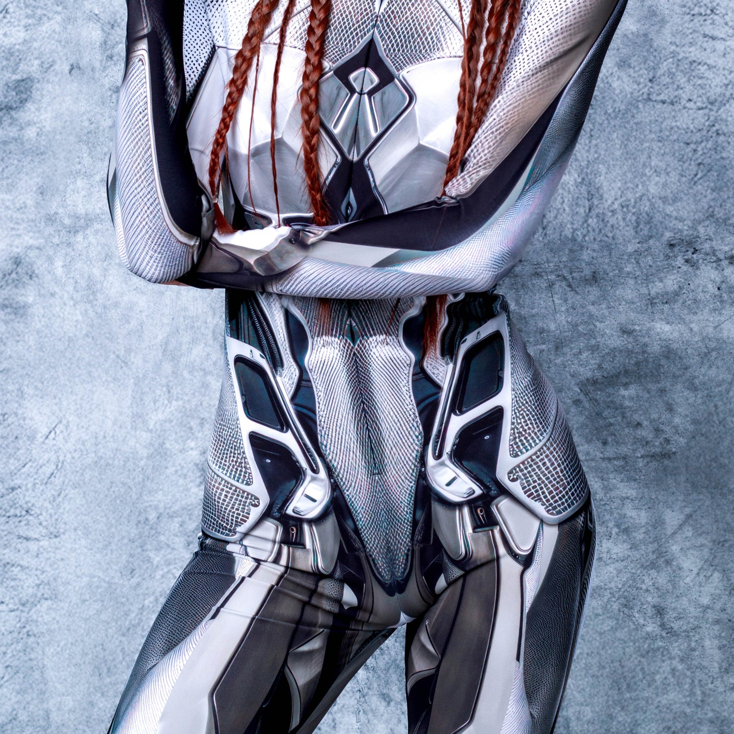 Morph Titan Costume Lycra