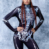 Glass Skeleton Costume
