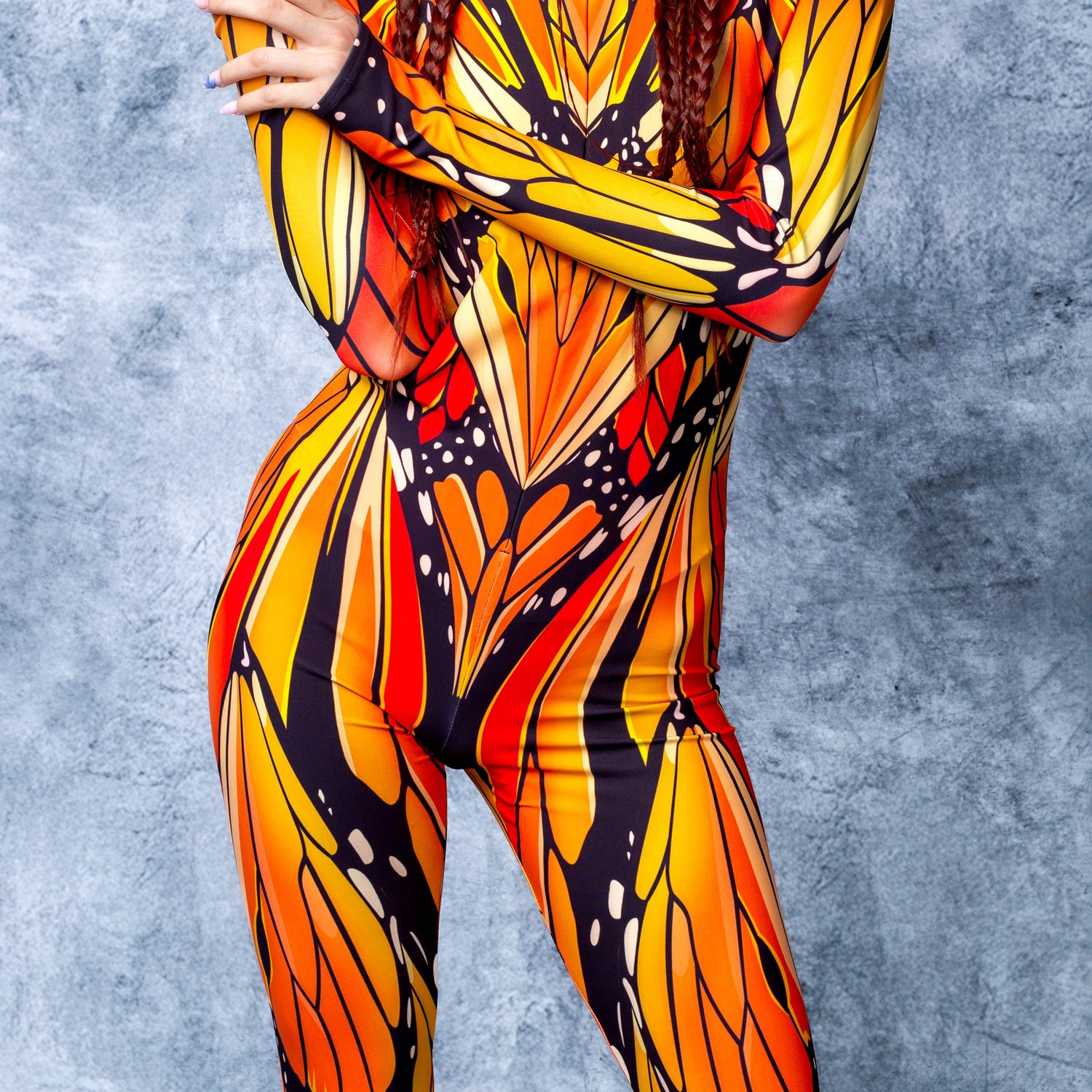 Autmn Butterfly Costume Orange