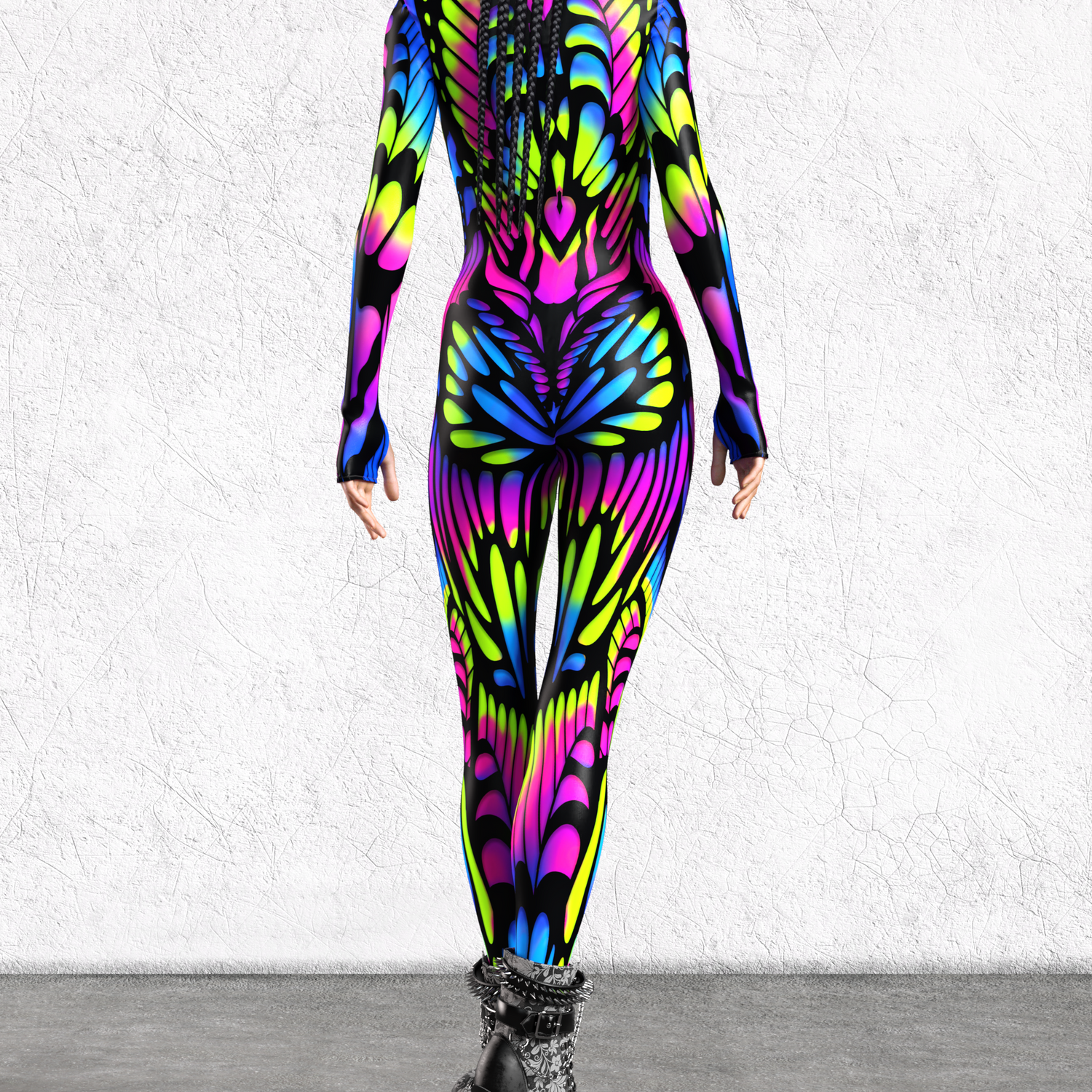 Quiver Mesh Wings 10