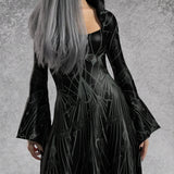 New Moon Witcher Long Dress