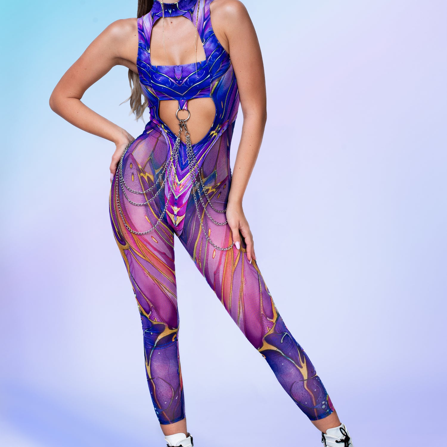 Enchanted Dreams Fairy Open-Heart Bandeau Bodysuit Performance