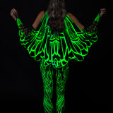Shadewhisper Green Mesh Wings