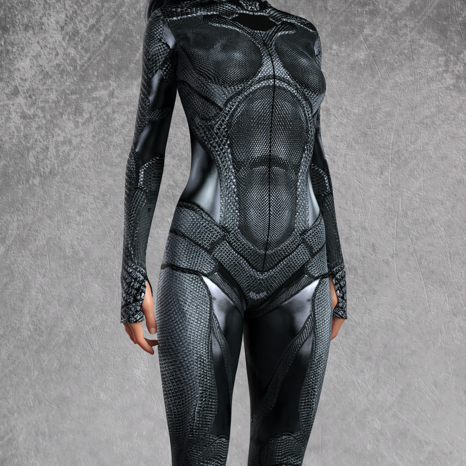 Nocturnal Enigma Costume 6