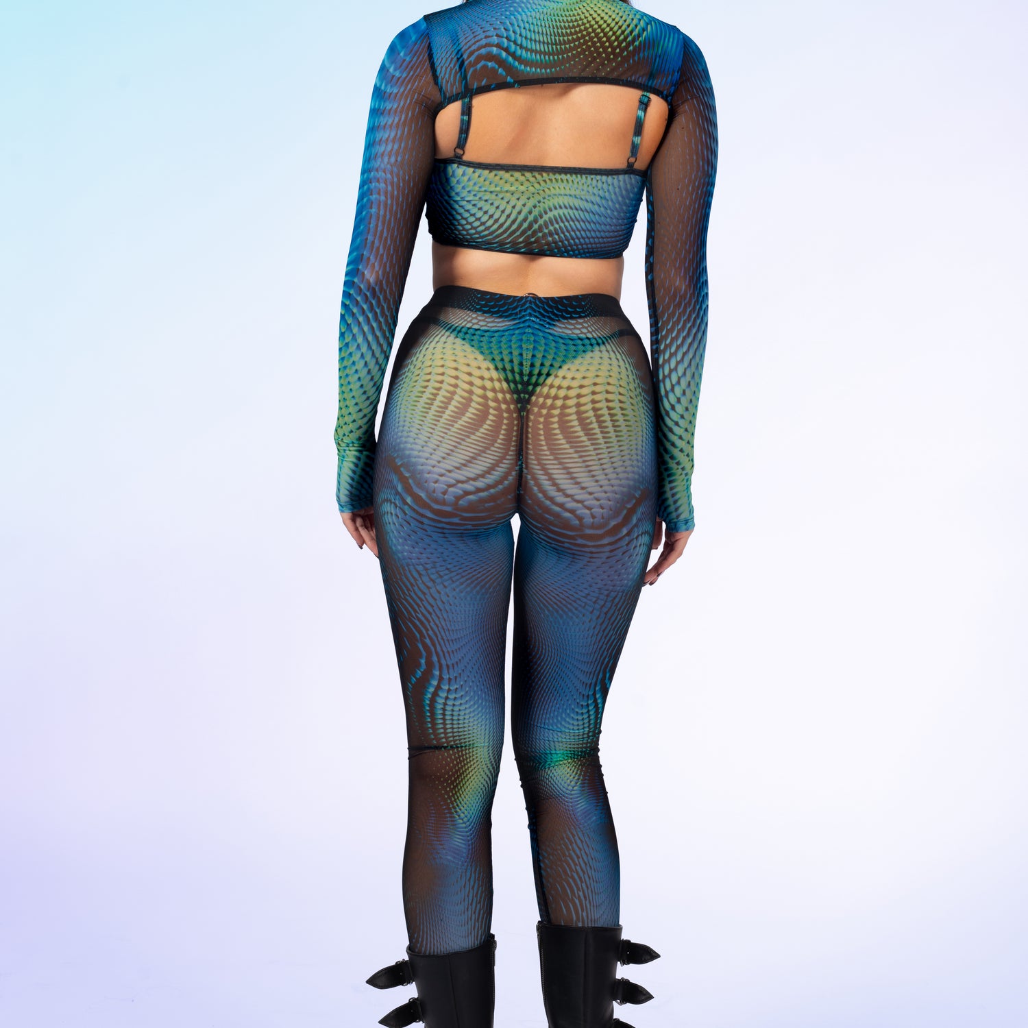 Women X Ice Mesh Leggings