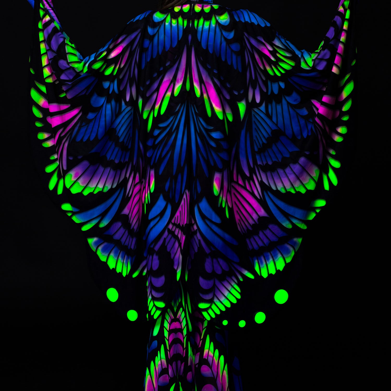 Quiver Fairy Open-Heart Leotard Performance
