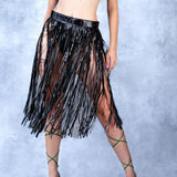 Embergaze Rave Fringe Skirt