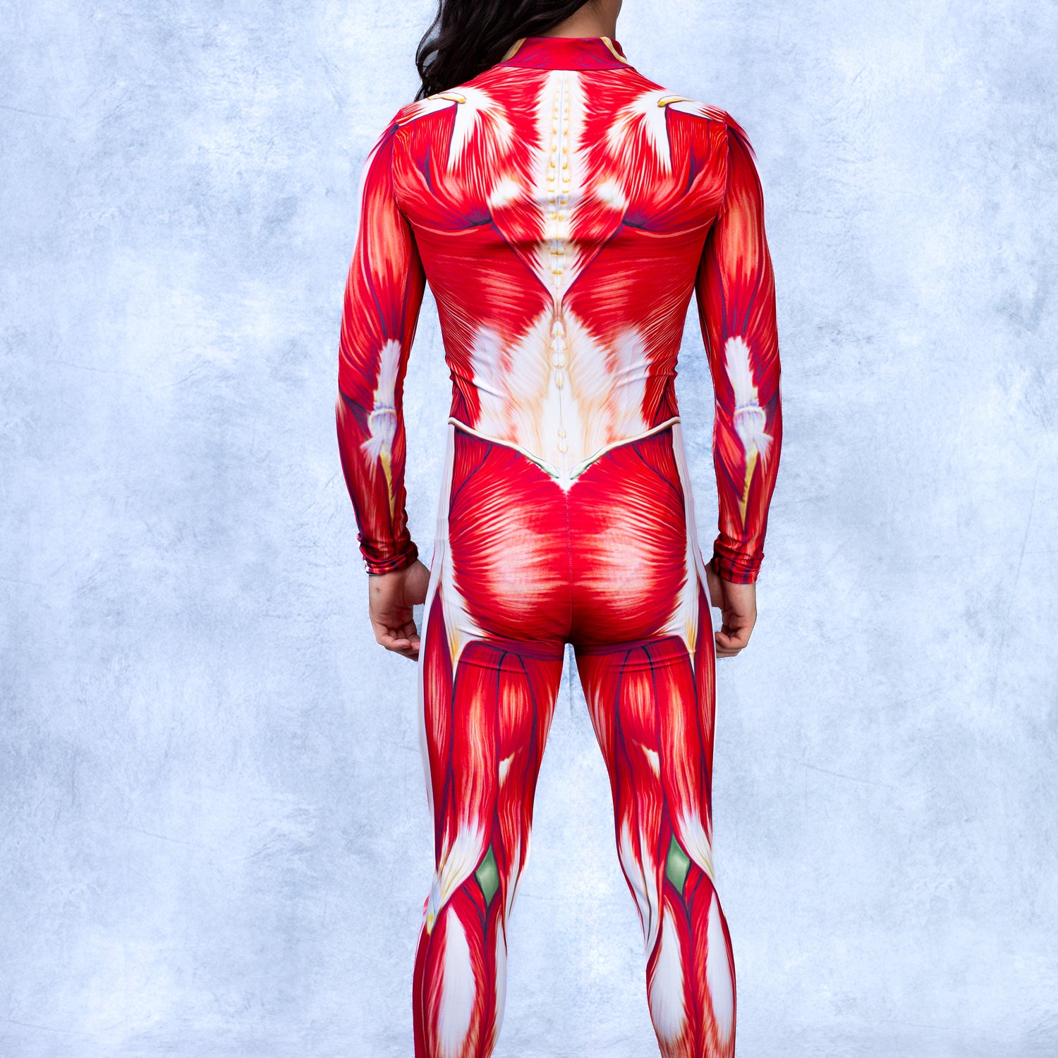 Muscle Male Costume Lycra