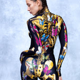 Butterfly Skeleton Costume
