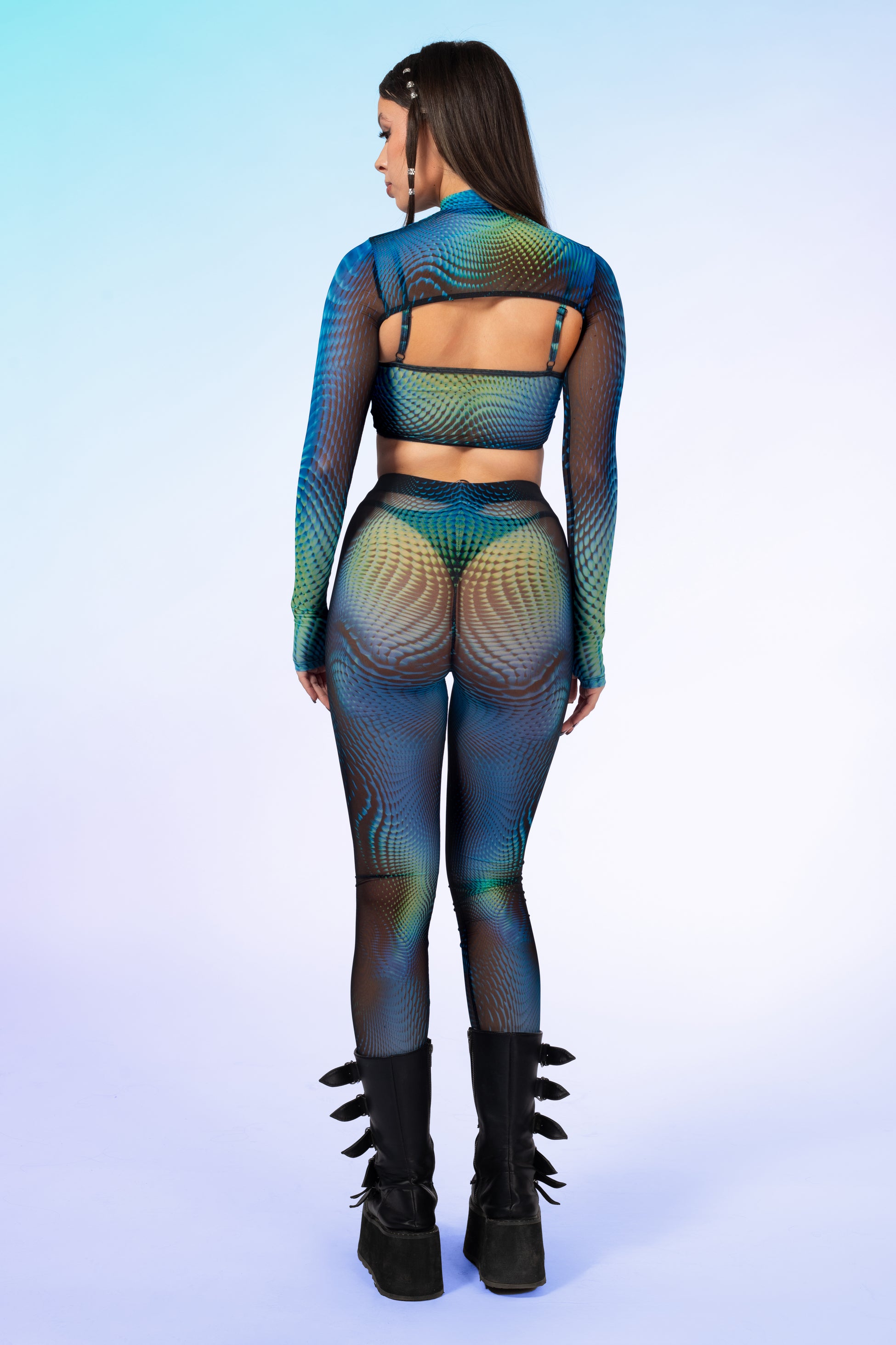 X Ice Mesh Cutout Set 2