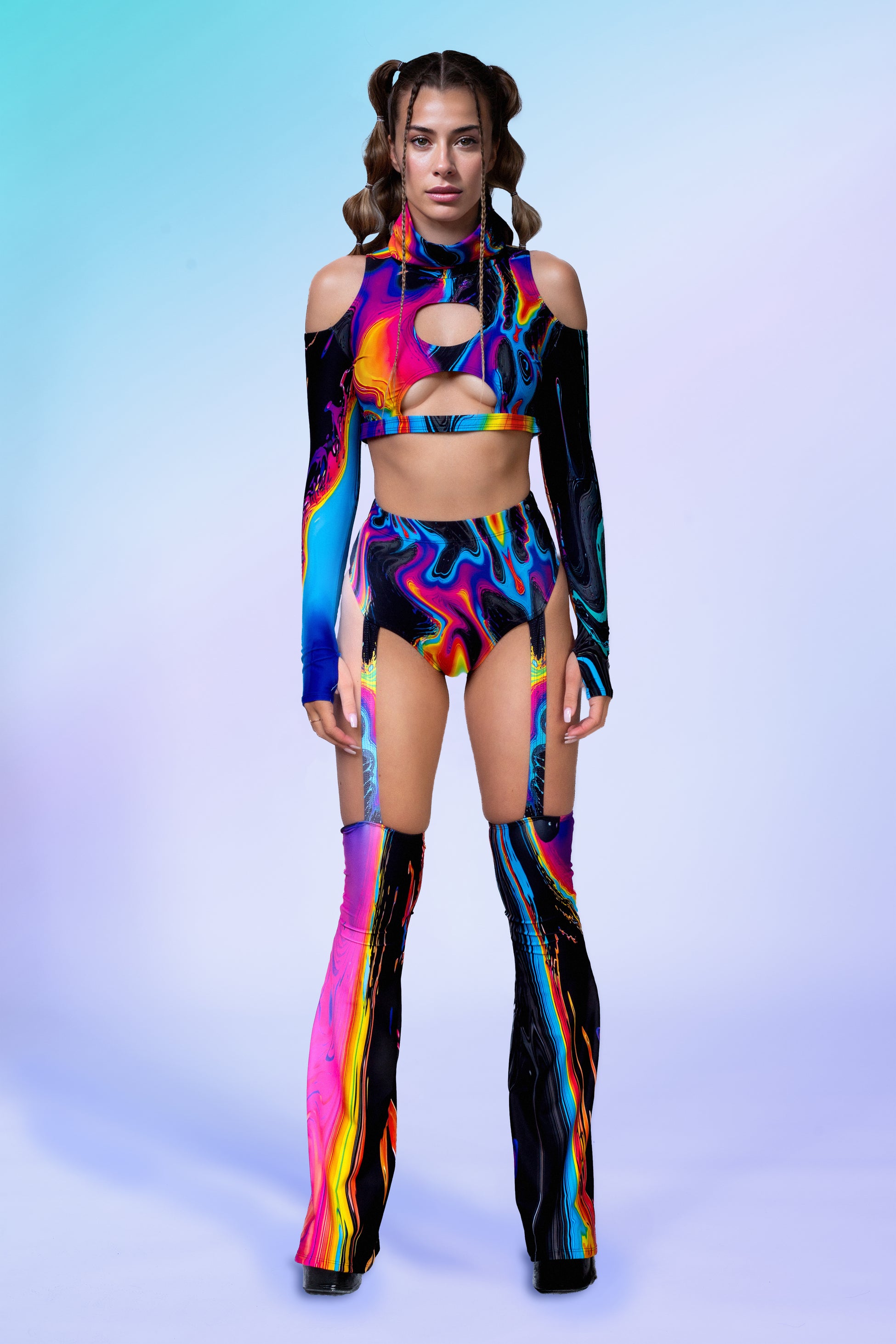 Prism Crack Cold Shoulder Set 1