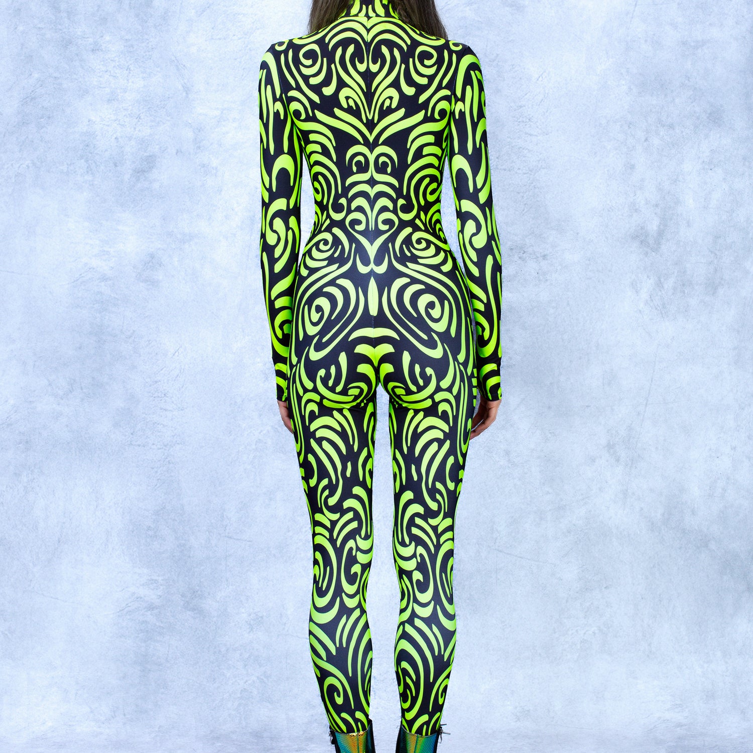 Women Totem Green Costume