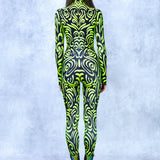 Totem Green Costume