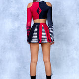 Harley Q Cheerleader Set