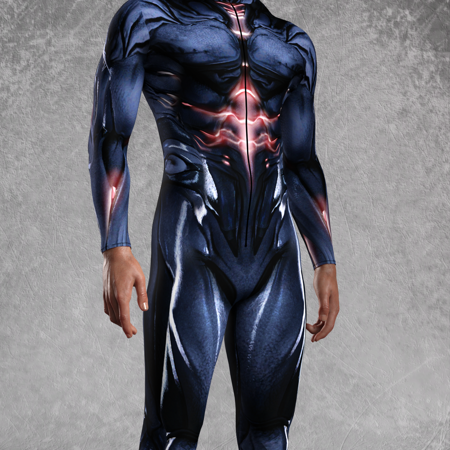 Cyber Abyss Male Costume 6
