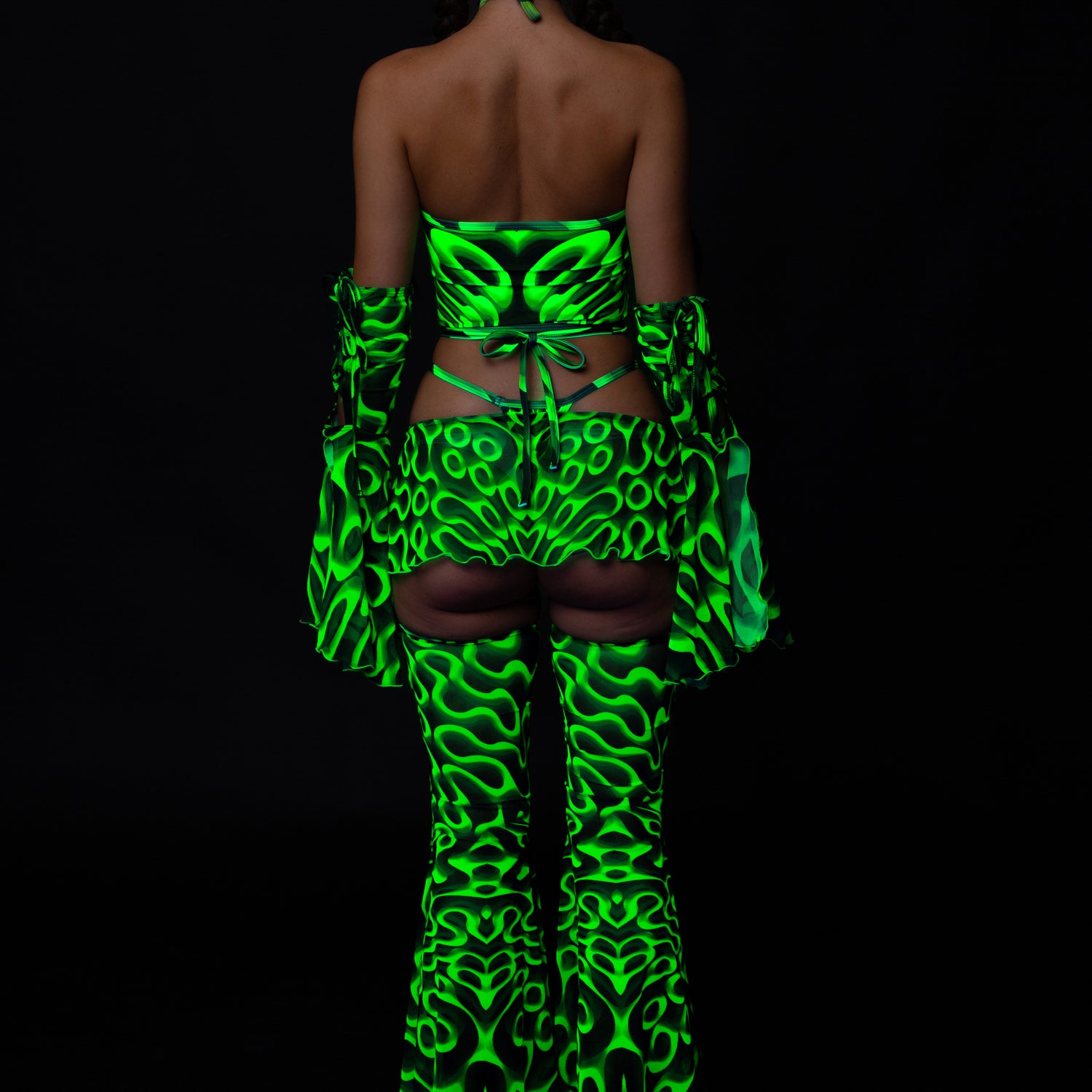 Double Vision Thong Performance