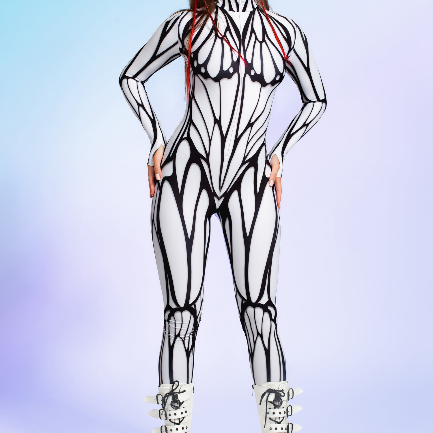 Flutter BnW Costume Performance