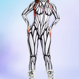 Flutter BnW Costume