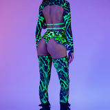 Accelerate Butterfly Shrug Set