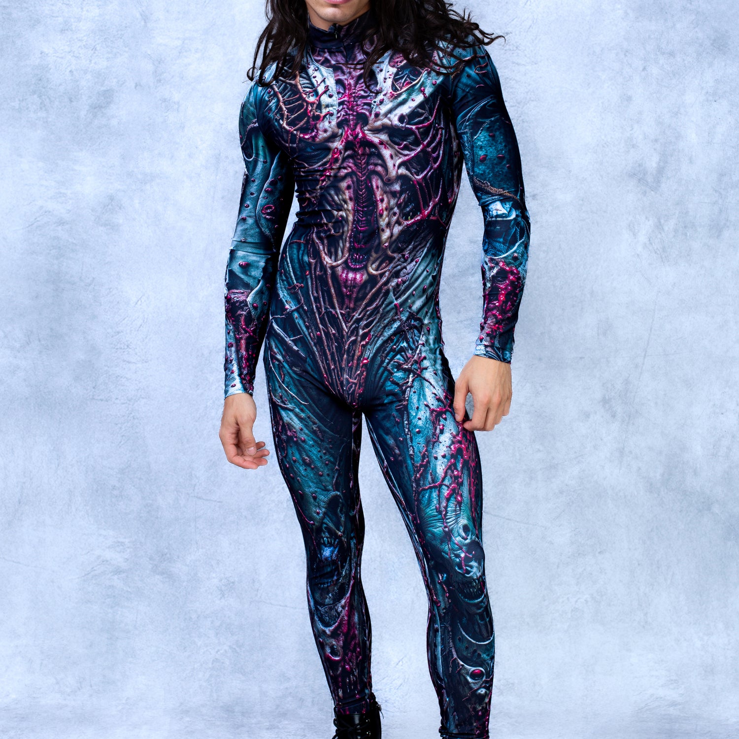 Reanimated Male Costume Lycra