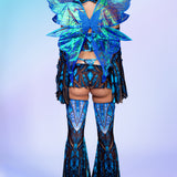 Fairy Crystalline Corset Flared Set