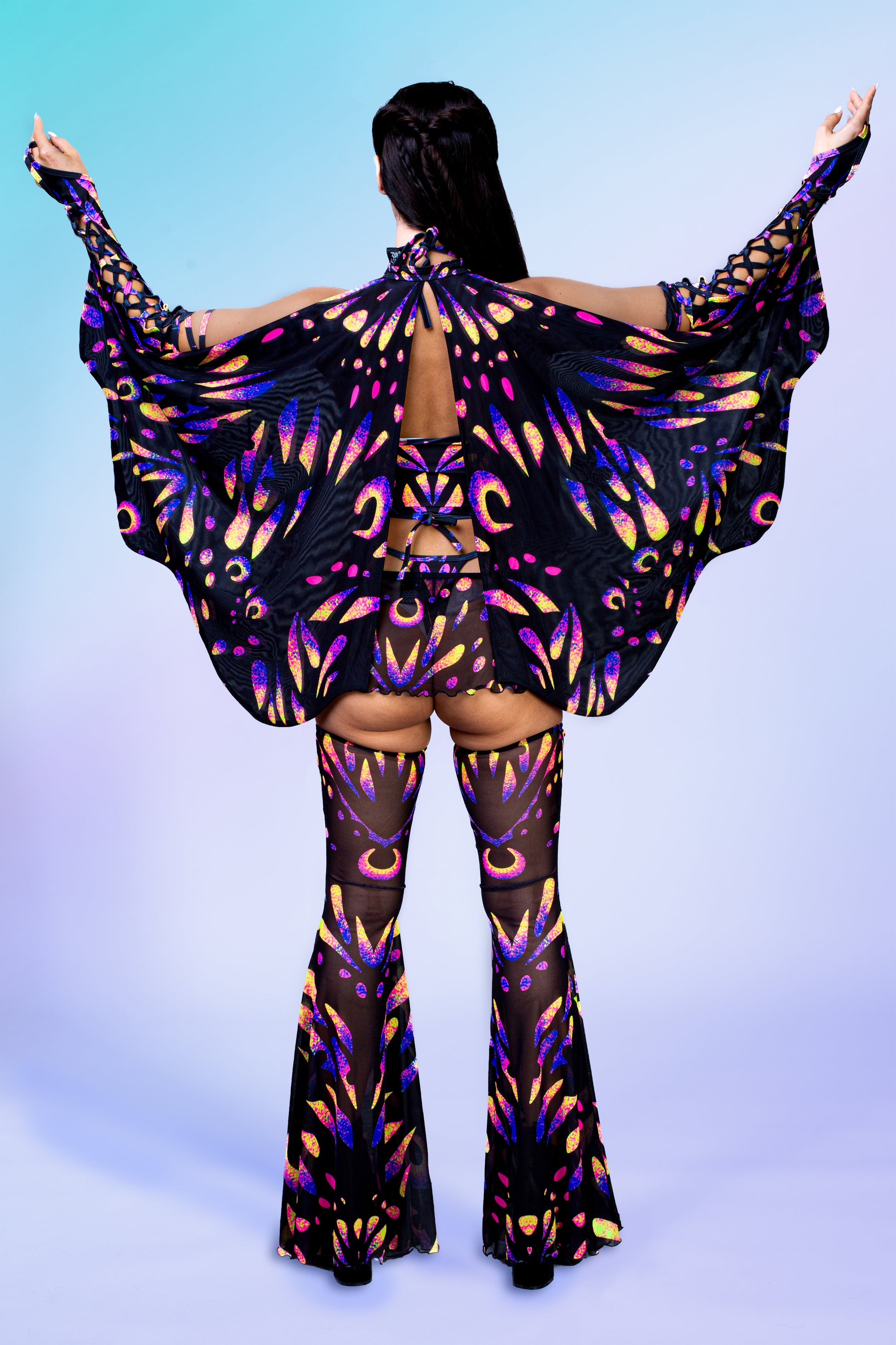 Dreamflight Mesh Wings 2