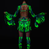 Flutter Butterfly Top
