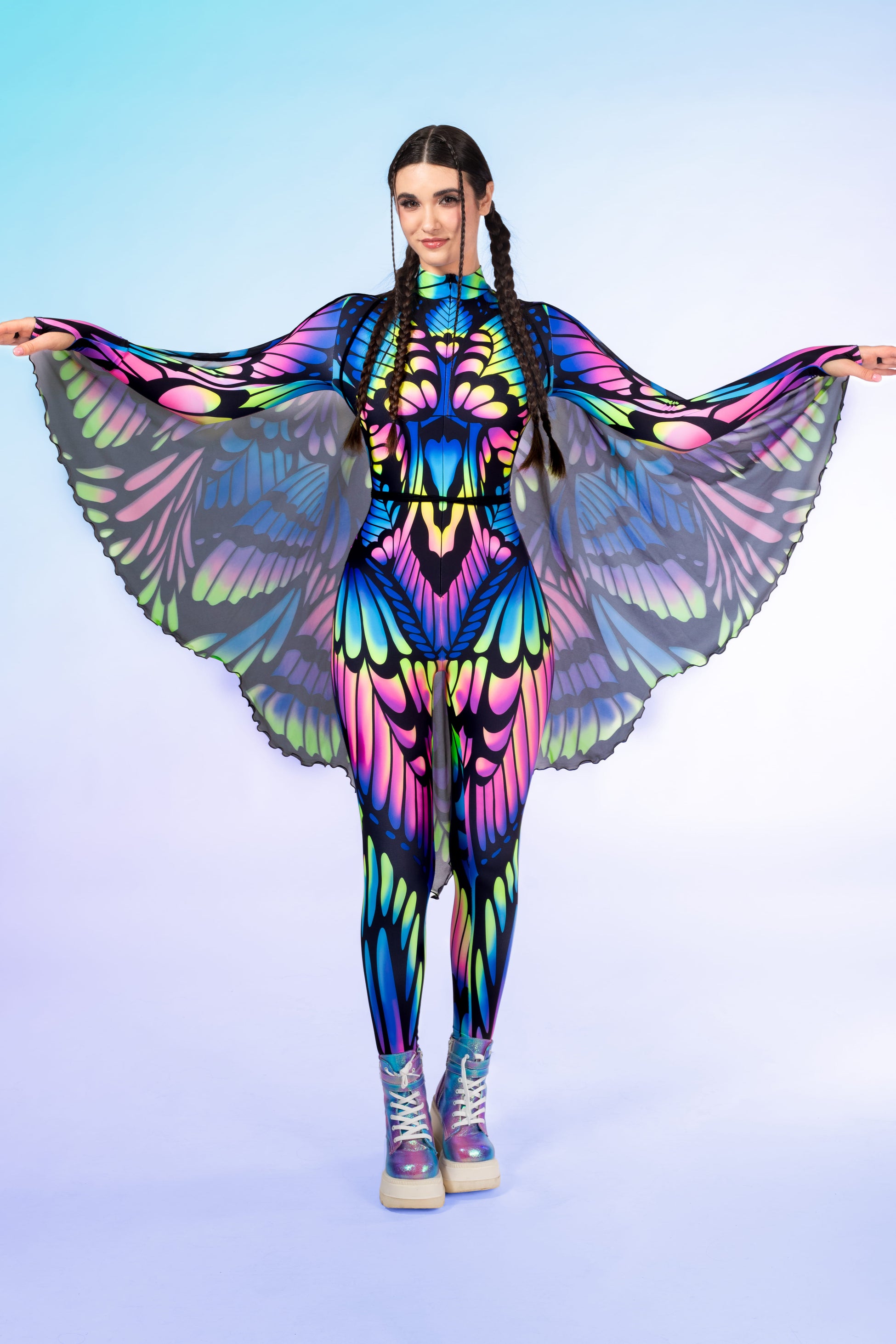 Quiver Mesh Wings 1