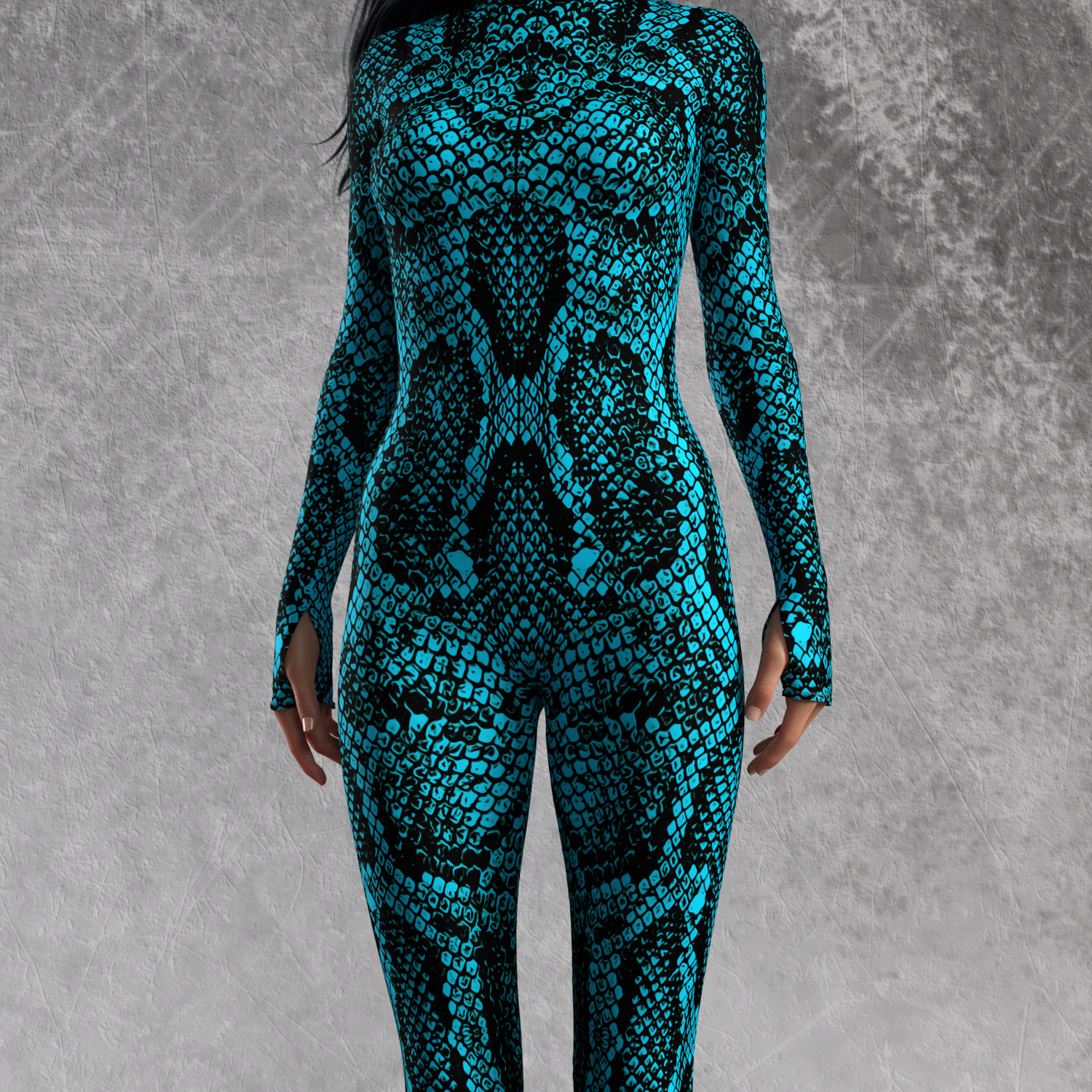 Blue Shananagans Costume 6