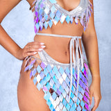 Glowstorm Rave Sequin Set