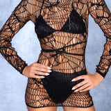 Weblure Spider Rave Dress