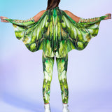 Fairy Aura Emerald Criss-Cross Jumpsuit