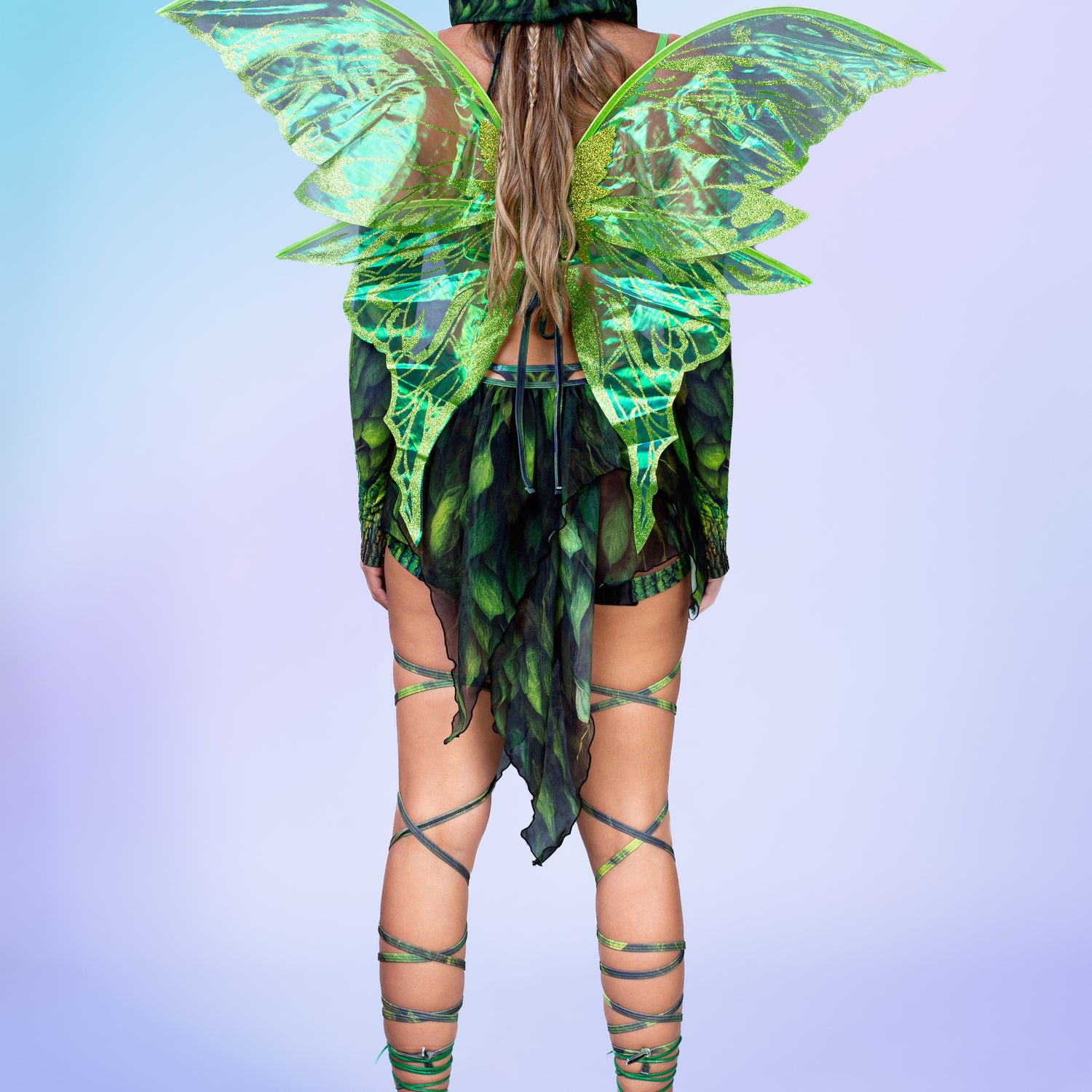 Sound of Wilderness Hooded Pixie Set Performance