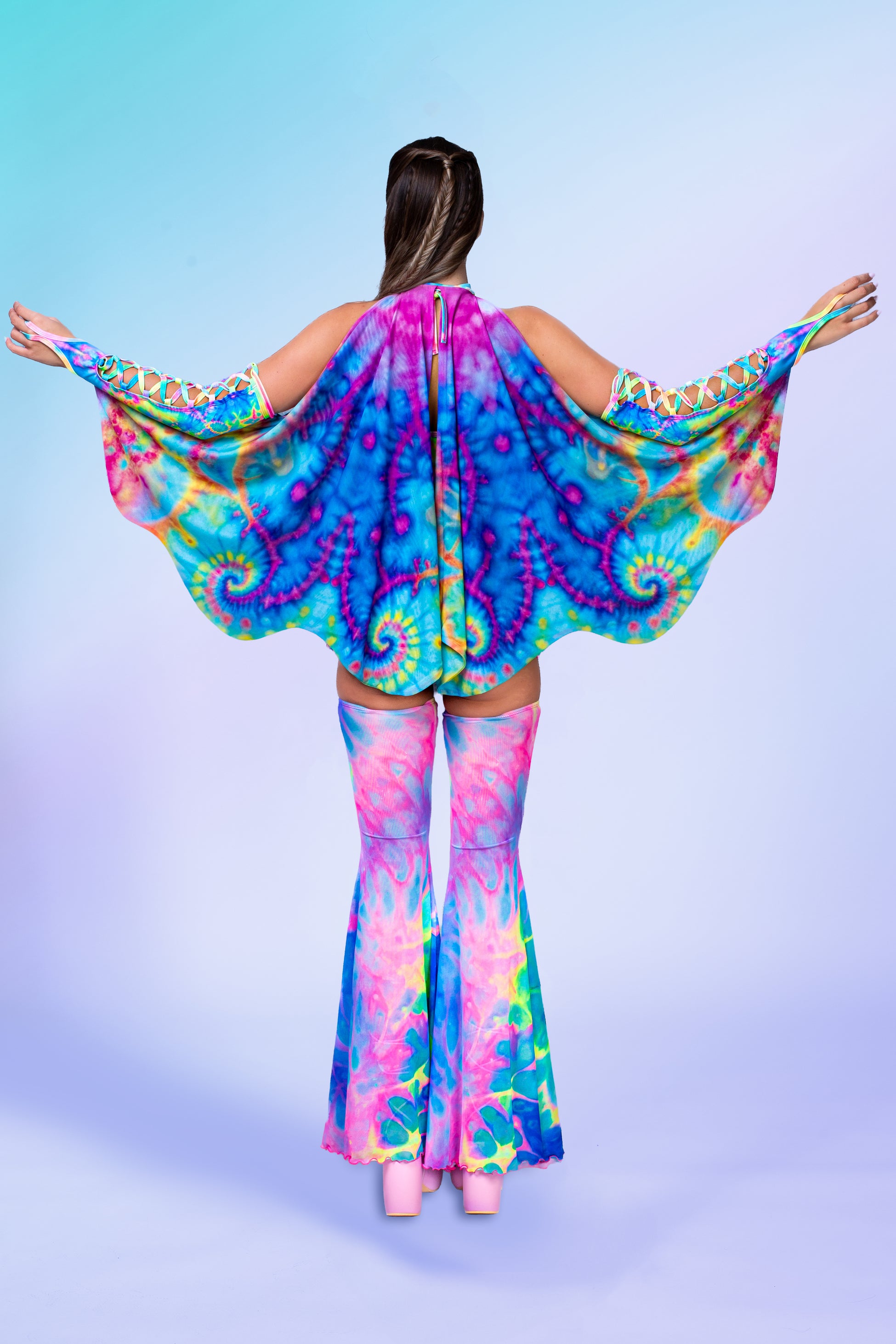 Fairy Floss Mesh Wings 1