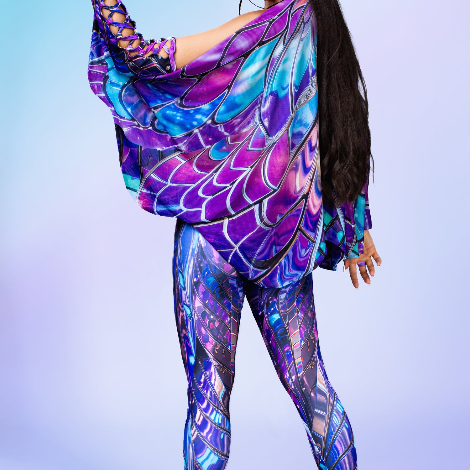 Persephone Mesh Wings