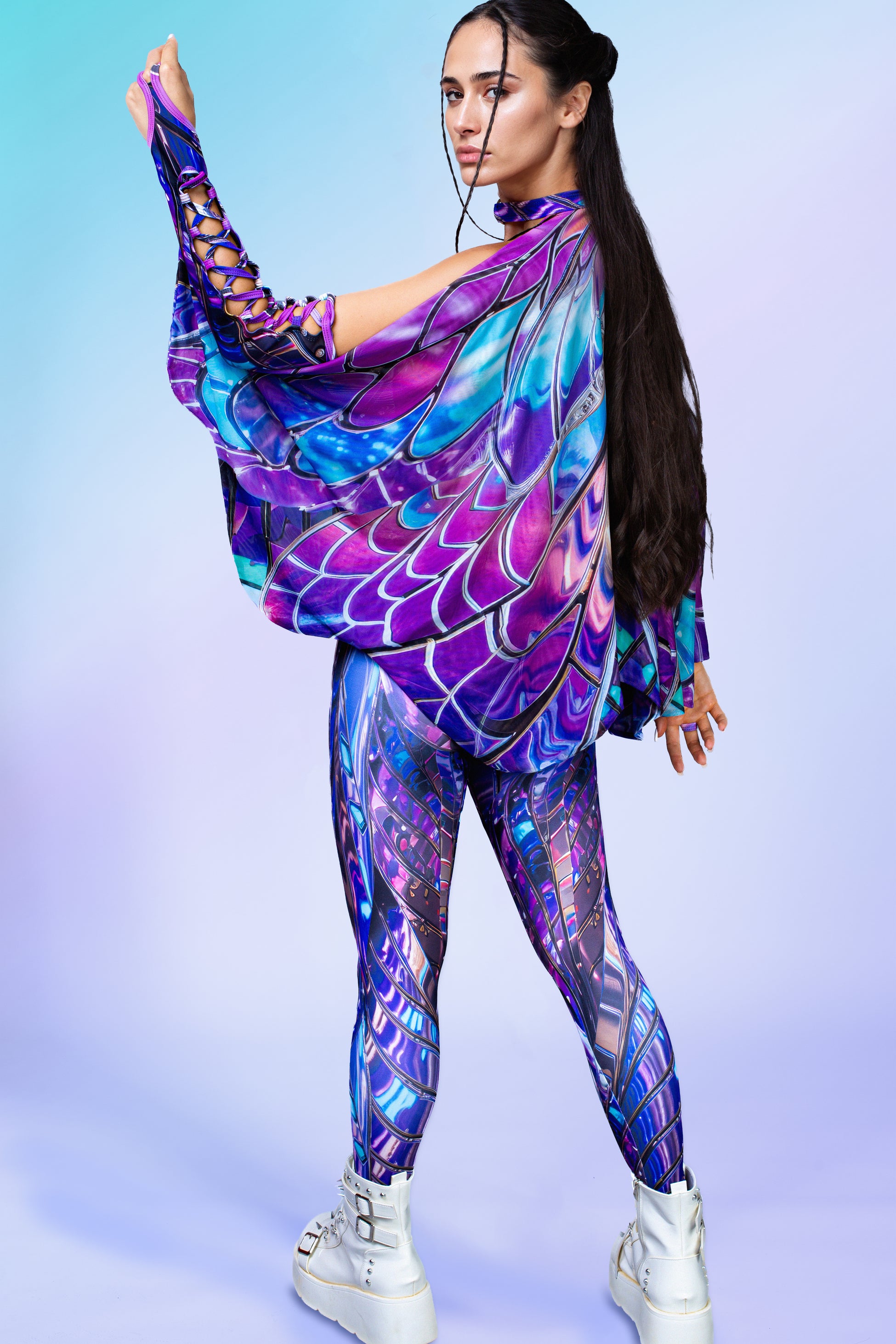 Persephone Mesh Wings 1