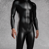 Black Holographic Male Costume