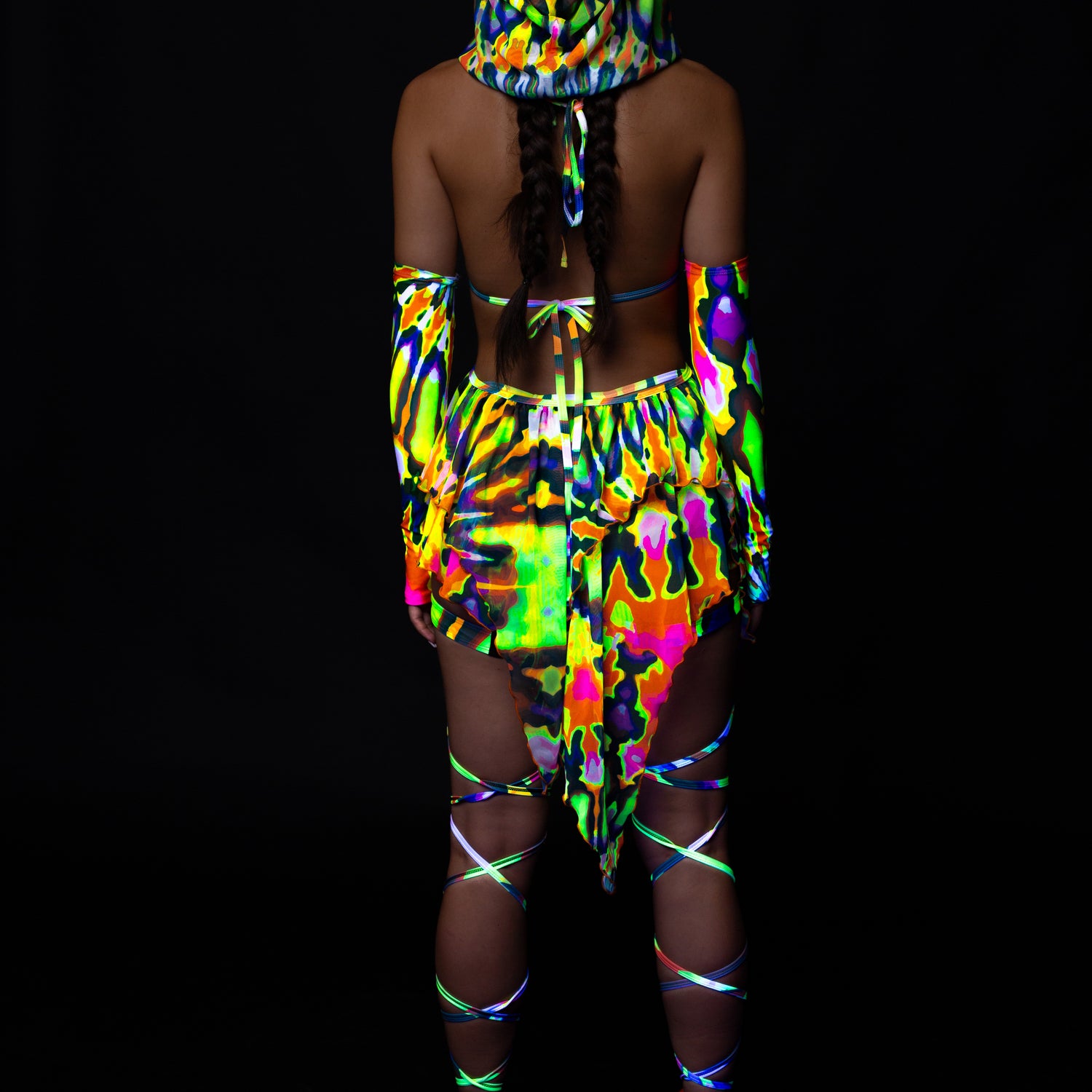 Spill your Soul Pixie Dress Performance