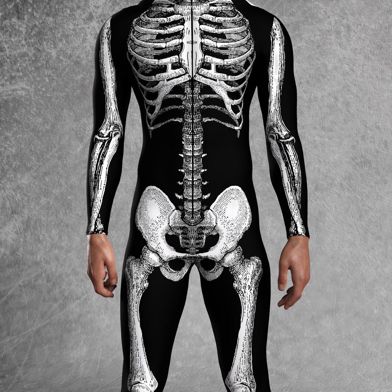 Thriller Male Costume Lycra