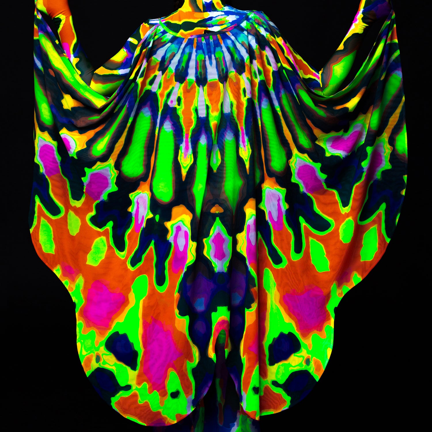 Fairy Spill your Soul Open-Heart Leotard Performance