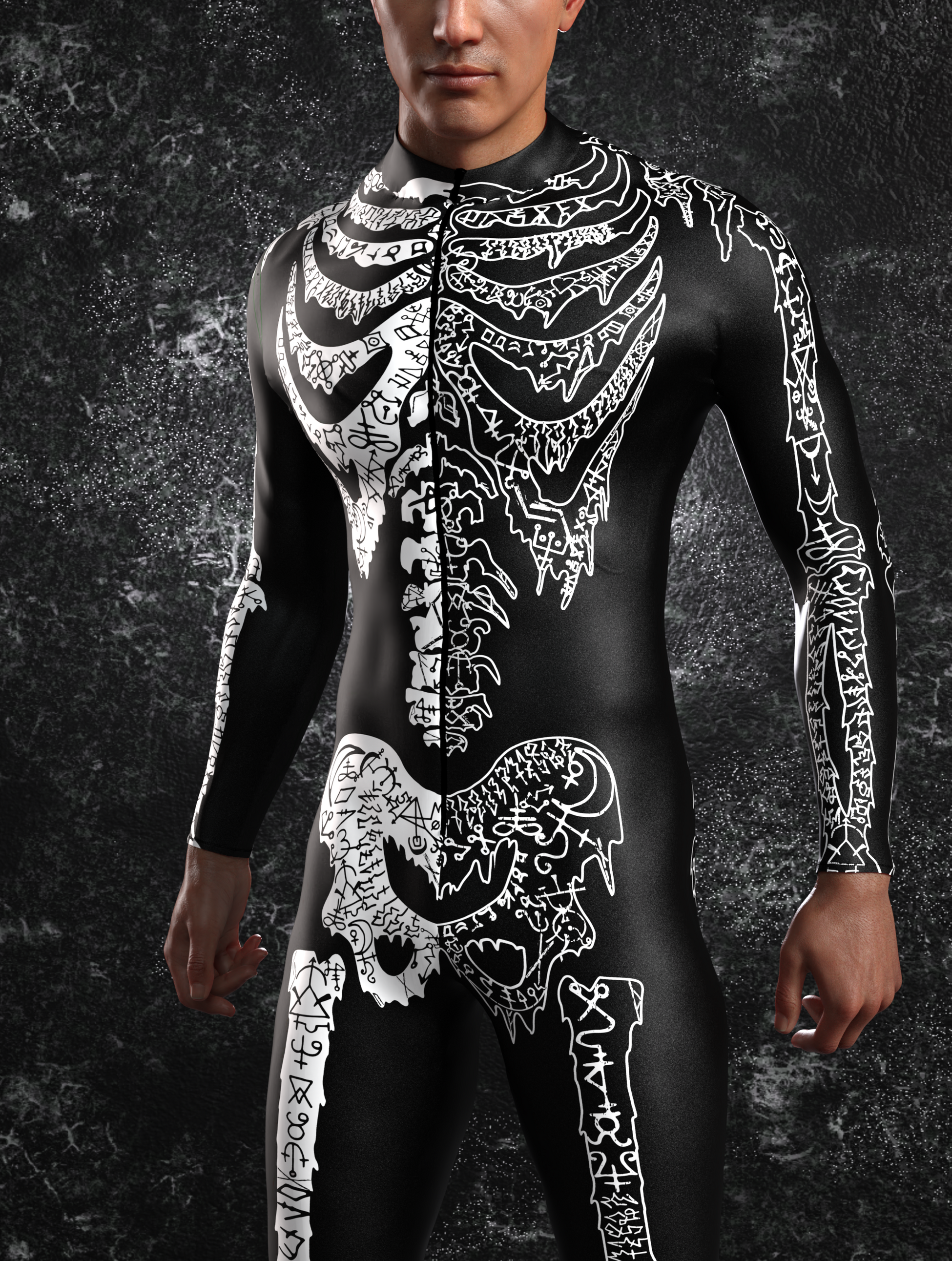 Divided Incantation Male Costume 1