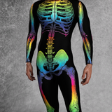 Rainbow Anatomy Male Costume