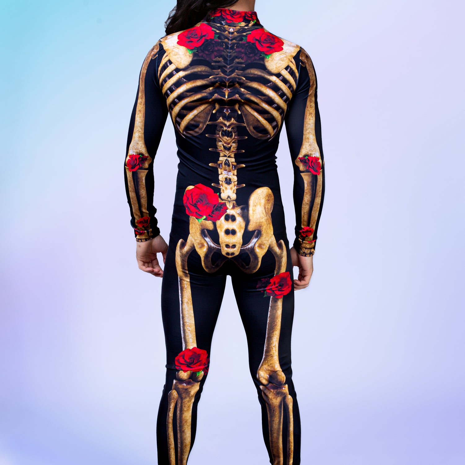 Rose Skeleton Male Costume 3
