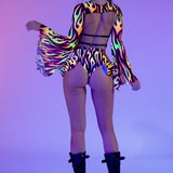 Flamethrower Butterfly Top