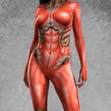 Hell Servant Red Costume