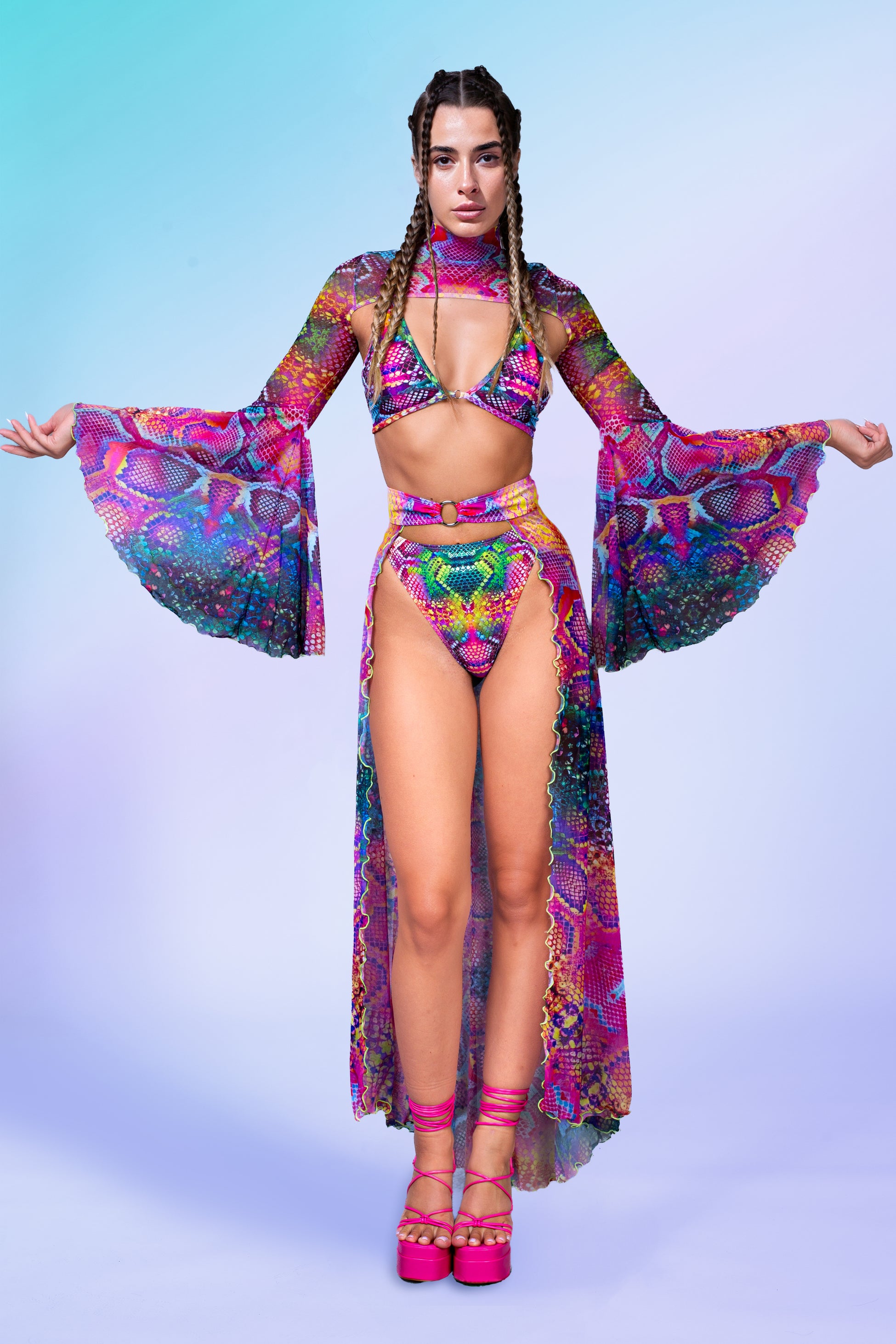 Electric Duster Bikini 1