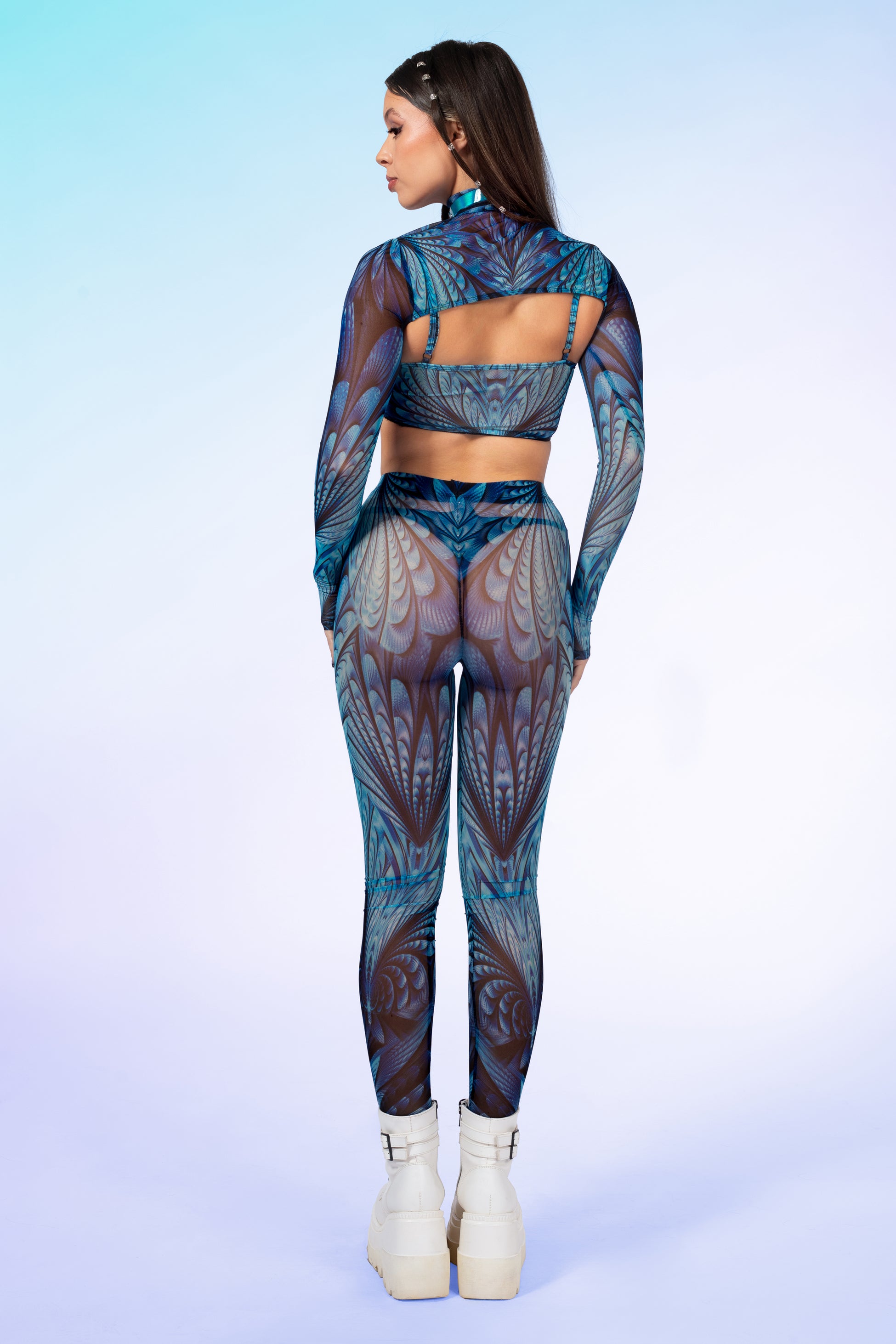 Desert Spirit Mesh Cutout Set 2